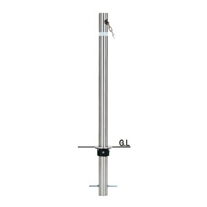 ��� �o���J�[ �㉺�� �Œ莮 322C-SD �a48.6×t1.5 H700 �X�e�����X�N�T���a5