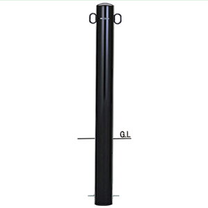 ��� �o���J�[ �s���[�^ �Œ莮 55-4 ���t�b�N ���i������400�j �a114.3×t4.5 H850
