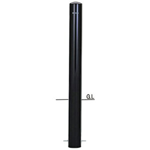 ��� �o���J�[ �s���[�^ �Œ莮 55-4 �t�b�N�i�V ���i������400�j �a114.3×t4.5 H850