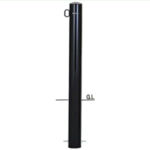 ��� �o���J�[ �s���[�^ �Œ莮 55-4 �Ѓt�b�N ���i������400�j �a114.3×t4.5 H850