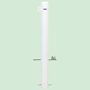 ��� �o���J�[ �s���[�^ �Œ莮 55-4 �Ѓt�b�N ���i������400�j �a114.3×t4.5 H850