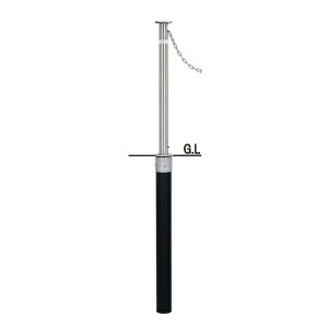 ��� �㉺�� KS-22C ��48.6×t1.5 H710 �X�e�����X�N�T����5