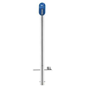 ��� �Œ莮 MPS-02A ��60.5xt1.5 H1000