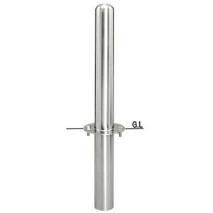 ��� �o���J�[ �s���[�^ �Œ莮 S55AKG-2�t�b�N�i�V �a114.3×t4.0 H730