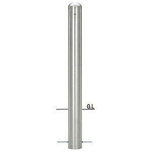 ��� �o���J�[ �s���[�^ �Œ莮 S55AKG-3�t�b�N�i�V �a114.3×t4.0 H730