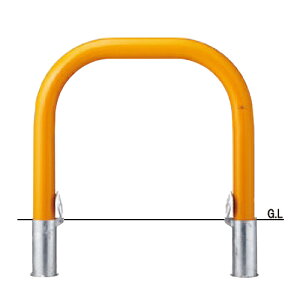 ��� �o���J�[���^ �E�����t�^�t Y84P-10 �� �a101.6×t4.2 W1000 H800