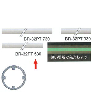 �V���N�} �����p�肷��p�ۖ_ �����R�[�e�B���O�~�� 32�� 530mm �A�C�{���~�� BR-32PT