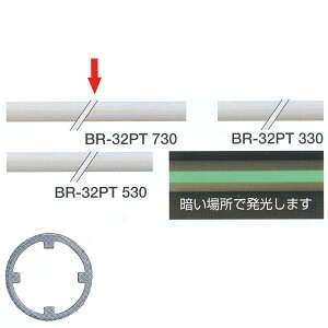 �V���N�} �����p�肷��p�ۖ_ �����R�[�e�B���O�~�� 32�� 730mm �A�C�{���~�� BR-32PT