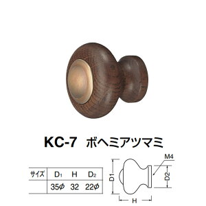 �V���N�} �{�w�~�A�c�}�~ KC-7 �_�[�N�I�[�N�E�哿 D(1)��35×H32×D(2)��22mm