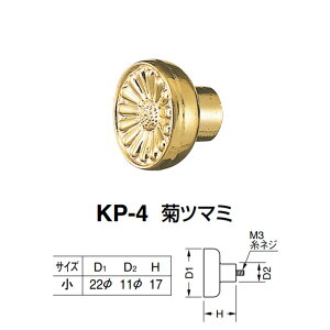 �V���N�} �e�c�}�~ KP-4 �T�C�Y�� �� D(1)��22×D(2)��11×H17mm