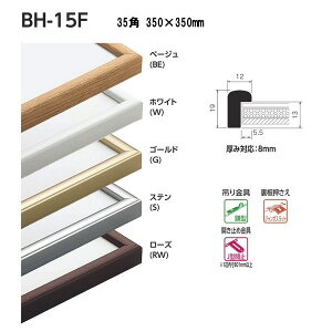 �x���N ���ʉ� �����`�T�C�Y 35�p BH-15F 350×350mm