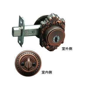 長沢製作所 ミラノ本締錠 22055GB NFシリンダー