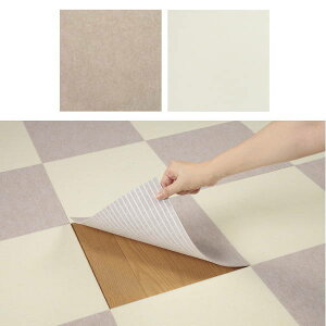 �T���R�[ �o���A�t���[�^�C���}�b�g 2�F�g 30×30cm ����3mm ���C�g�x�[�W�� KH20 8����