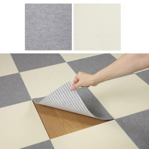 �T���R�[ �o���A�t���[�^�C���}�b�g 2�F�g 30×30cm ����3mm �O���[ KH-21 8����