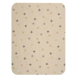 サンコー おくだけ吸着 ポータブルトイレマット大判 ベージュ KJ21 サイズ90×120cm 厚み2mm 重量320g