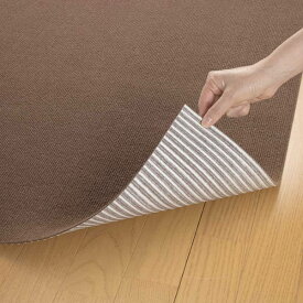 サンコー おくだけ吸着 ペット用床保護マット ブラウン KM-60 60×240cm 約4mm厚