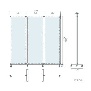 uCh tFg[ 3AXN[^Cv ʋzdl 1800×1800mm