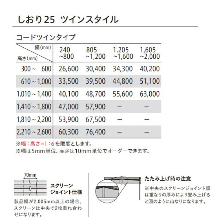 楽天市場】トーソー プリーツスクリーン 遮光 木肌 しおり25 ツイン 