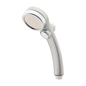 カクダイ リラックスストップシャワー プラチナシルバー 356-913-S