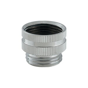 カクダイ シャワーホース用アダプター 9318G