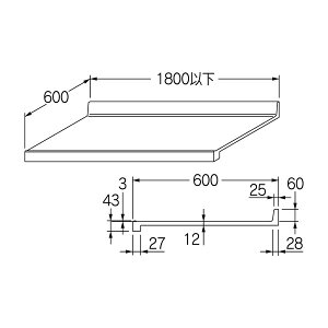 JN_C ʃJE^[iI[o[JE^[j 497-100-W I[_[TCY mP