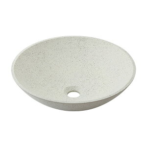 カクダイ 丸型手洗器 493-254-MW