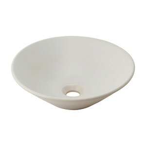 カクダイ 丸型手洗器 493-266-CW