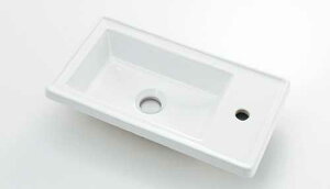 カクダイ 角型手洗器 493-154