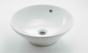 カクダイ 丸型洗面器 #CL-WB1504