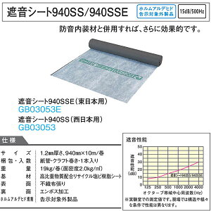 DAIKEN �Z����� �ǉ��n�� �Չ��V�[�g 940SSE�����{�p 1.2mm���� 940mm×10m�� GB03053E