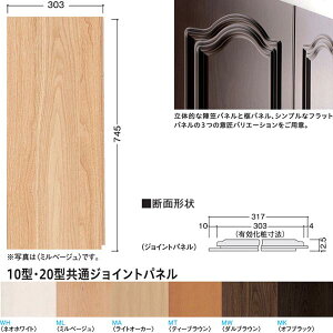 �󒍐��Y DAIKEN �V�X�e���A�p�l��10�^�E20�^���ʃW���C���g�p�l�� 12.5mm�� 303×745mm 1���i0.22���āj WL34-2����-S