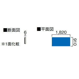 DAIKEN CGA fKi X^_[h 6mmtA[p ʉύ t[ 3×6 1 CL652-11