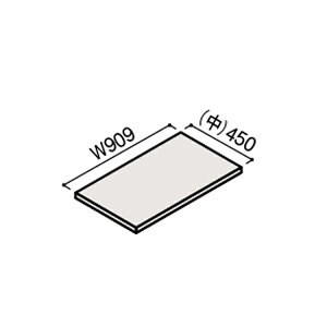 DAIKEN ؐ I W909D450ij FAJ6-42 30mm s450mm iJbg\j 1
