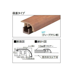 DAIKEN �����f������� ������ 12T ���σV�[�g�d�l 12mm���t���A�[��p �i���^�C�v 1950mm 1���i1�{���j MT7103-23����