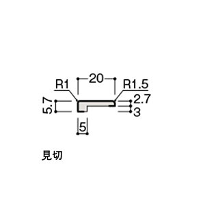 DAIKEN �Ǎ� �X�^�C���A�[�g �x�[�V�b�N�^�C�v ��p�{�H���� �ǃp�l���^��p���ށi�c���ށj ���� 2�{ WL96-B32����