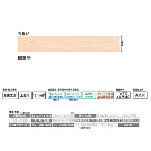 DAIKEN t[O w WPC񂱂 w12 fbNX 9 i3.75āj ֐ԗp YP0323-8