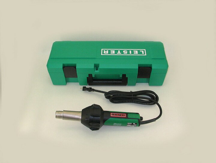 楽天市場 ライスター トリアックst ケース付 熱風機 溶接機 イーヅカ