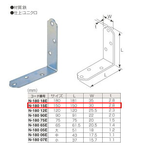 ۊ jN ܋iSj N-180 15E TCY:150mm d:jN