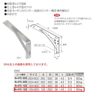 ۊ p[IiSj N-475 12S TCY125mm×250mm zCg