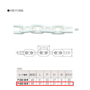 ۊ P.C`F[ P-600 06S aD:6mm 40m d: