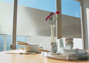 明和グラビア 窓貼りシート/省エネミラータイプ 92cm×90cm巻 GP-9286 189409