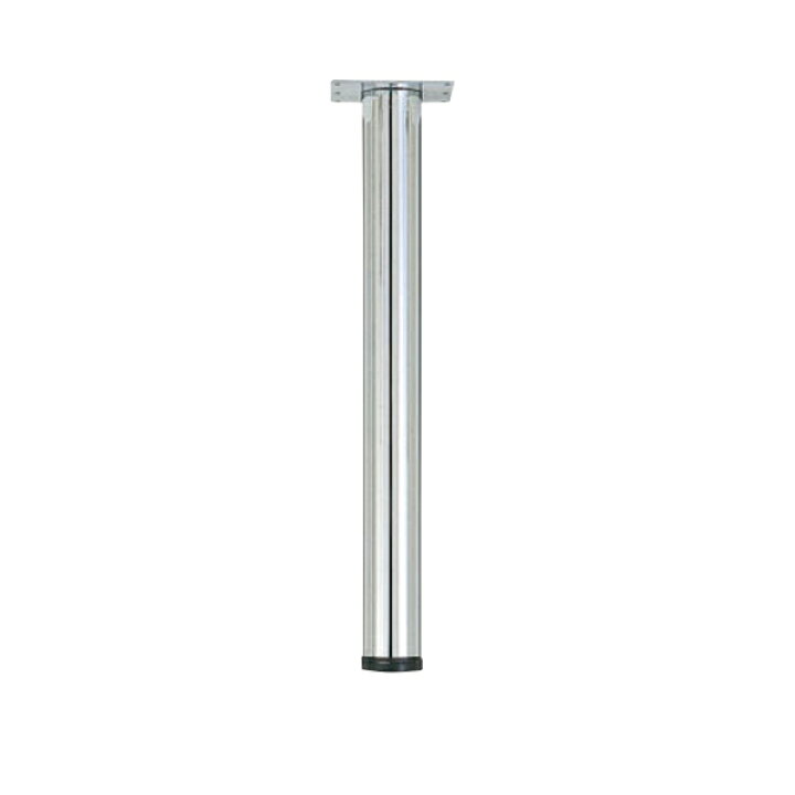 楽天市場】丸喜金属 SP-POLEスチールテーブル脚 N-1000 サイズφ50 H670 