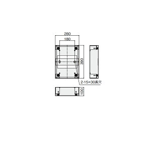 iX^ z{bNX v`p  W280×H100×D390 XeXwA[C KS-TLP280LB-SH100