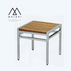 MAIORI �A���e�b�N�T�C�h�e�[�u�� W450×D450×H440mm