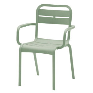 GROSFILLEX �J���k�A�[���`�F�A ���F�[���e���_�[�O���[�� W625×D600×SH460.H890mm