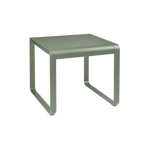 Fermob ベルビラウンジテーブル 74×80 82カクタスグリーン