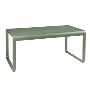 Fermob ベルビラウンジテーブル140×80 82カクタスグリーン