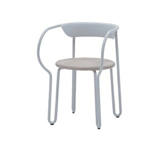 MAIORI �n�M�[�E�B�b�J�[ �A�[���`�F�A �z���C�g�p�[��+WF30 W520×D509×SH460�EH700mm