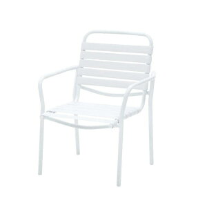 SIESTA �K�[�f���`�F�A NC-200/PVC W565×D585×SH405.H770mm