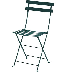 Fermob メタルフォールディングチェア/02シダーグリーン W425×D420×SH450・H820mm